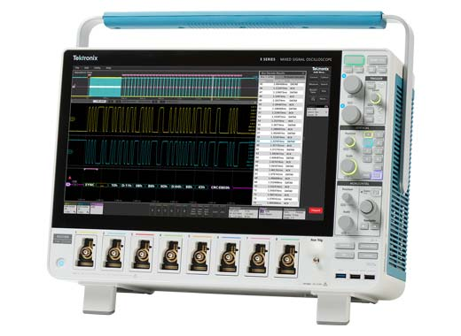 5 Series B MSO Mixed Signal Oscilloscope